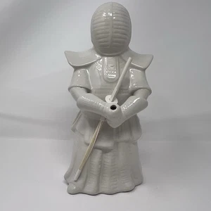 Benihana Weiß Keramik Tiki Becher Kendo Samurai Krieger Neu - Bild 1 von 8