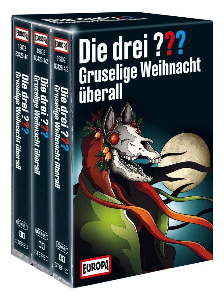 die drei Fragezeichen aus Folge 214 bis 235 zum aussuchen auf Kassette / MC !!! - Bild 1 von 1