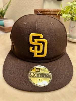 San Diego Padres On-Field All-Star 59FIFTY Fitted Cap/Hat – 7 3/4 - Image 1 of 4