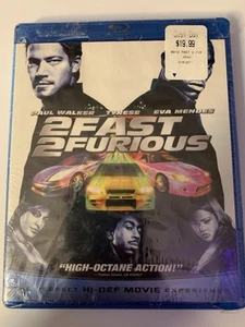 New 2 Fast 2 Furious (Blu-ray Disc, 2009) - Picture 1 of 9