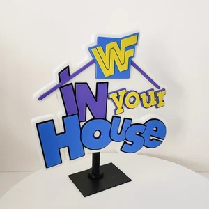 3D Wrestling Printed Stand | Memorabilia | Wrestling plaque | Stand included - Picture 1 of 4