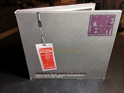 Jerry Garcia Pure Jerry San Francisco, Theater 1839, July 29 & 30 1977 3-CD Set - Imagem 1 de 3
