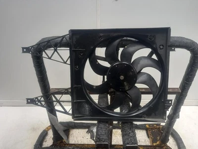 VOLKSWAGEN POLO Radiator Cooling Fan 2002-2009 1.4L BKY  - Image 1 of 4