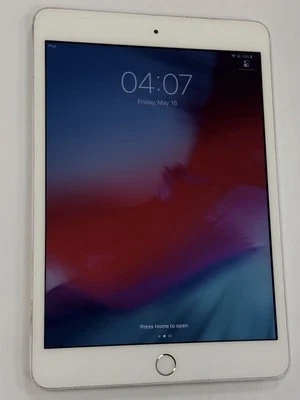 Apple iPad mini 3 -A1599 - 16GB, Wi-Fi, 7.9in - Silver - Image 1 of 4