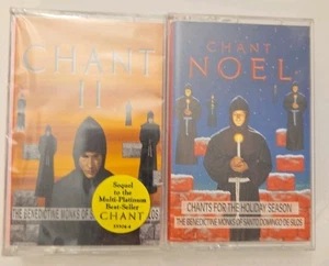 The Benedictine Monks Of Santo Domingo De Silos – Chant II & CHANT NOEL CASSETTE - Picture 1 of 7