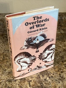 The Overlords of War by Gerard Klein - 1st Edition / 1st Printing Near Fine HC - Picture 1 of 17