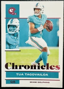 Panini Chronicles #74 2021 Tua Tagovailoa rosa - Imagen 1 de 2