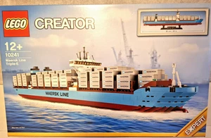 LEGO (C) Creator Expert: Maersk Containerschiff (10241) - NEU/OVP/VERSIEGELT - Bild 1 von 5