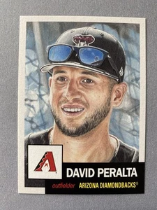 2018 Topps Living Set David Peralta #123 - Picture 1 of 2