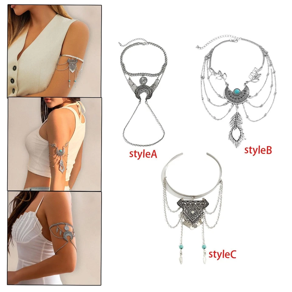 Bracciale da braccio Bracciale da donna con polsino superiore per il ballo - Immagine 1 di 1