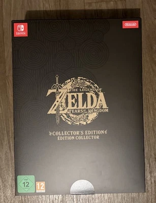 The Legend of Zelda: Tears of the Kingdom - Édition Collector 2023 - Photo 1/3