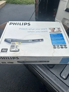 NEW Philips dvdr-3455h/37 DVD/Hard Drive hdd recorder 160GB New - Picture 1 of 6