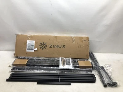 Zinus Elias Bettgestell aus Metall, 90 x 190 cm mit Kopfteil, einfache Montage - Image 1 of 4