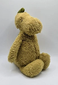 Jellycat Small Bashful Dinosaur Olive Green Soft Toy Plush Collectable 6" - Picture 1 of 4