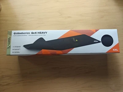 SteelSeries QcK Gaming Mouse Pad XXL Thick Cloth Desktop Cover - Image 1 of 4