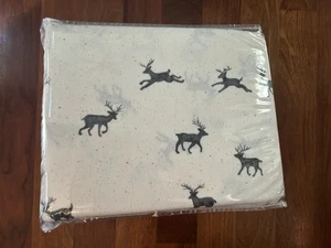 Pottery Barn rustikales Rentier Königin Lakenset NEU - Bild 1 von 1