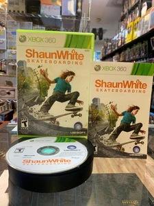 Shaun White Skateboarding (Xbox 360 ,Microsoft , Video Game) - Picture 1 of 5
