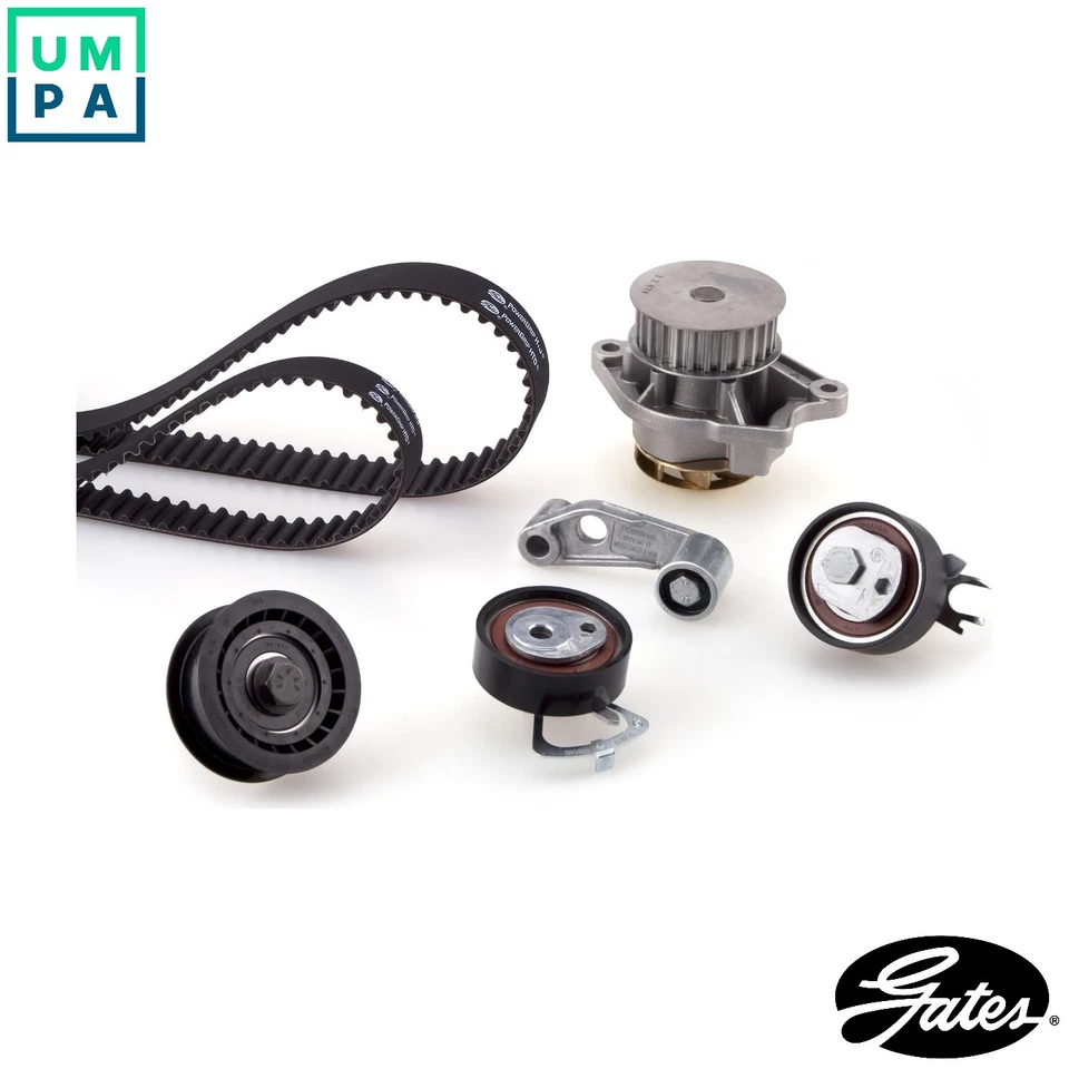 WATER PUMP & TIMING BELT KIT KP25565XS-1 FOR SKODA OCTAVIA/Combi/II LAURA  VW - Image 1 of 4