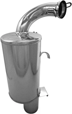 Straightline Performance Lightweight Silencer 132-138 1841-0262 241-21631 - Image 1 of 3