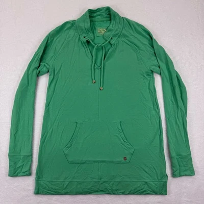 Lilly Pulitzer Luxletic Modal Spandex Capucha Cuello Pullover Sudadera con Capucha Sudadera M Foto 1 de 4