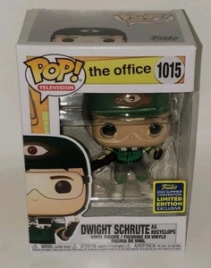 Funko Pop! The Office Dwight Schrute Recyclops #1015 Scatola Danneggiata Leggi Descrizione. - Foto 1 di 23