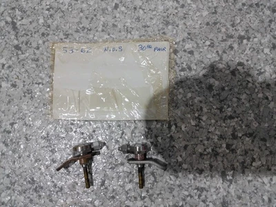 53-62 C1 Corvette Windshield Washer Nozzles (2)--GM #3727017--NOS - Image 1 of 4