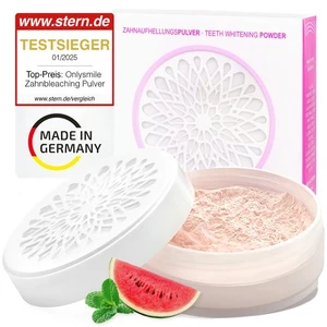 Onlysmile Pulver für die Zahnaufhellung | Bleaching Powder für weiße Zähne - Bild 1 von 7