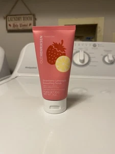 New Ole Henriksen Smoothing Facial AHA Scrub Strawberry Lemonade Exfoliant 3 oz - Picture 1 of 1