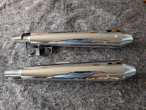 Genuine Triumph 865 Bonneville SE Exhausts 2009 - 2015 - Picture 1 of 4