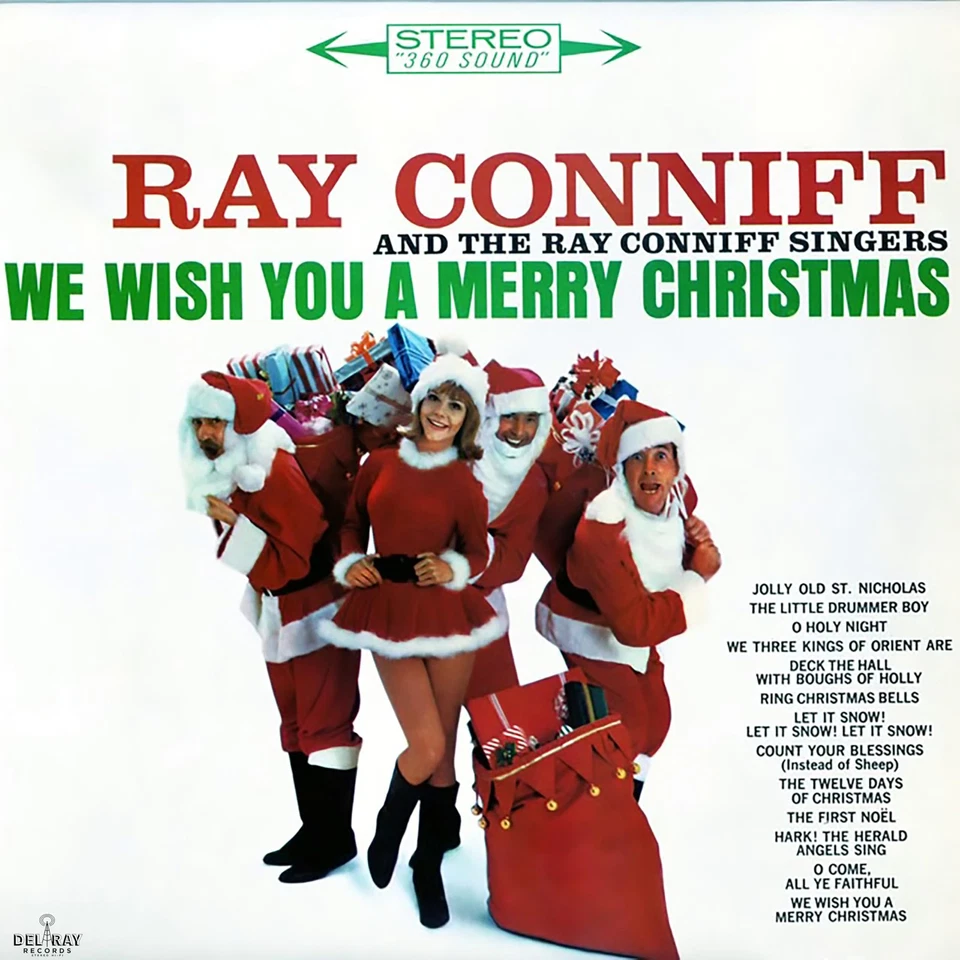Ray Conniff We Wish You A Merry Christmas (Vinyl) (US IMPORT) - Image 1 of 1