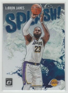 Donruss Optic Splash 2022-23 LeBron James Cleveland Cavaliers #11 - Imagen 1 de 2
