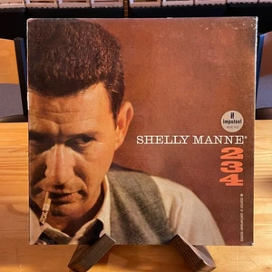 Shelly Manne – 2-3-4 LP Impulse! 1962 A-20 mono 1st pressing AM-PAR gatefold VG+ - Picture 1 of 6