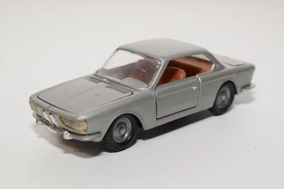 B90 1:43 MEBETOYS A-17 A17 A 17 BMW 2000 COUPE SPORT MET. GREY EXC. COND. - Photo 1/4