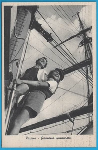 Rimini Riccione Giovinezza spensierata FP cartolina vintage postcard MA2561 - Picture 1 of 2