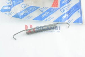 MOLLA SUPERIORE GANASCE FRENO RUOTE POSTERIORI FIAT PANDA UNO LANCIA Y10 4379664 - Picture 1 of 4