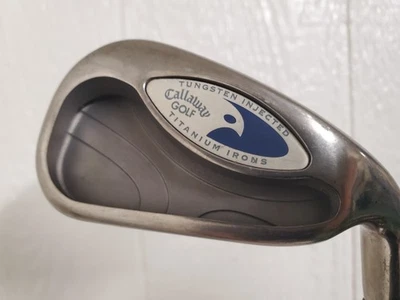 CALLAWAY Hawk Eye Titanium Single 3 Iron Factory Graphite Shaft Firm Flex RH - Image 1 of 4