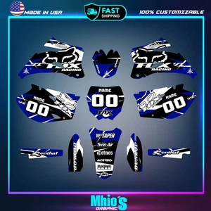 Yamaha YZF250-450 2006 a 2009 yzf450 yz250f kit de gráficos pegatinas YZF - Picture 1 of 5