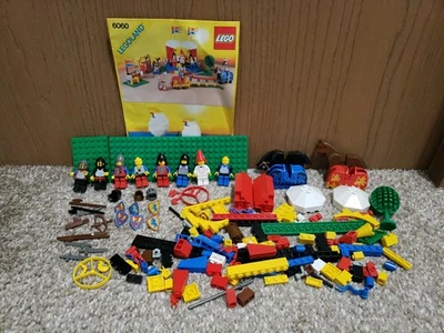 Винтажный набор LEGO 6060 Castle Knight's Challenge  - Изображение 1 из 4