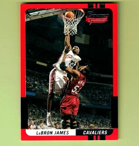 LeBron James 2004-05 Bowman Signature #23 Cavs B558 - Bild 1 von 2