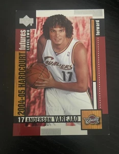 Anderson Varejao 2004-05 UD Hardcourt Futures Level Two 120 RC /1999 Cavs - Picture 1 of 2
