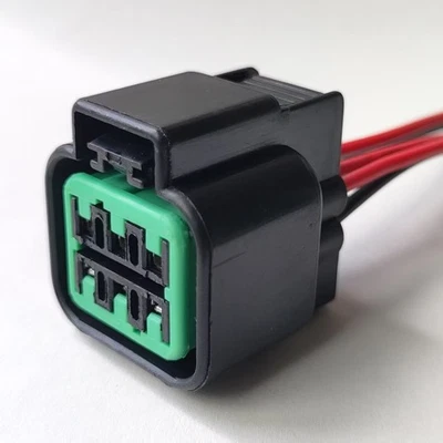 6-Way Headlight Connector Pigtail For 2001-2003 2007-2010 Hyundai Elantra  - Image 1 of 4