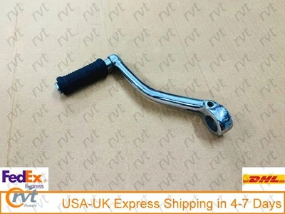 Palanca de arranque fija BSA Bantam D14 y logotipo goma y perno de fijación Foto 1 de 4