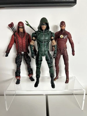 Dc Collectibles Arrow & Flash CW 7” Action Figures, Arsenal, Flash, Arrow - Image 1 of 4