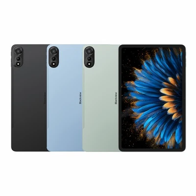 Global Blackview MEGA 2 4G Tablet 12" 2K FHD+ 9000mAh 16MP Android 15 12GB+256GB - Image 1 of 4