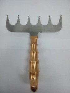 Yancoskie Abdominal Retractor 6 Sharp Prongs Abdominoplasty Surgery Pre-Quality - Picture 1 of 2