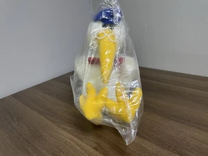 Vintage selten 1989 Vlasic Foods Storch Vogel Plüsch Neu in Verpackung 24 Zoll groß - Bild 1 von 8