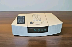 Bose Wave Radio CD Player AWRC-1P Dual Alarm Clock AM/FM + Remote, Works Great - Picture 1 of 15