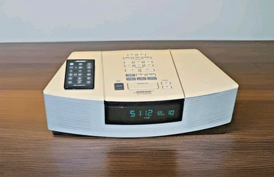Bose Wave Radio CD Player AWRC-1P Dual Alarm Clock AM/FM + Remote, Works Great - Image 1 of 4