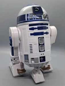 Star Wars Smart R2-D2 Intelligent Droid Interactive RC Bluetooth App Robot 10" - Picture 1 of 4