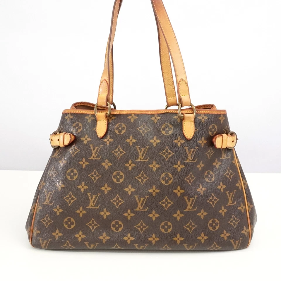 Bolsa LOUIS VUITTON LV monograma Batignolles horizontal M51154 SA1088 autêntica #54529A - Imagem 1 de 4